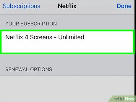 Image titled Cancel Netflix on iTunes on iPhone or iPad Step 7