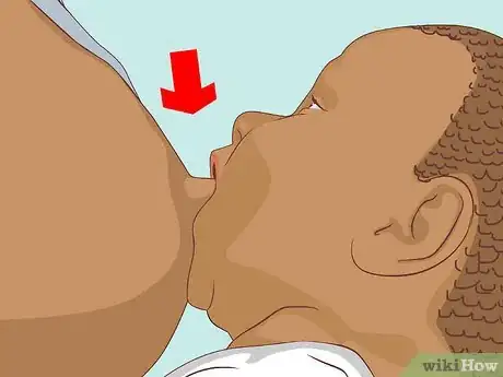 Image titled Avoid Sore Nipples While Breast Feeding Step 7