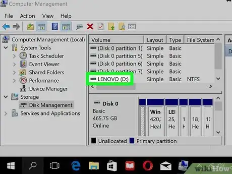 Image titled Extend System Volume Step 5