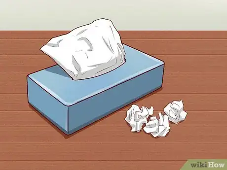 Image titled Blow Your Nose in Class Step 4