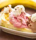 Make Banana Splits with Fruit