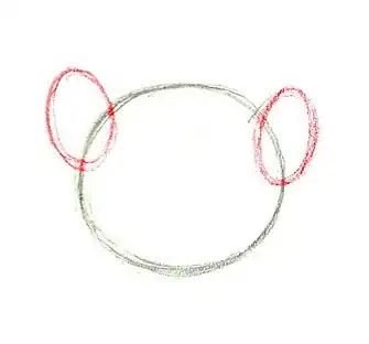 Image titled Draw two ovals Step 2