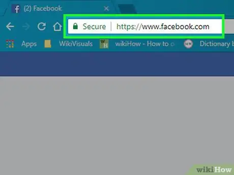 Image titled Use Facebook Step 1