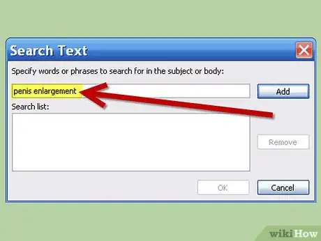 Image titled Stop Male Enhancement Spam on Outlook or Vista Mail Step 6