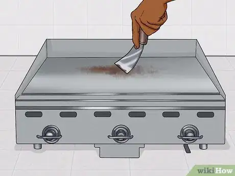 Image titled Clean a Flat Iron Grill Step 9