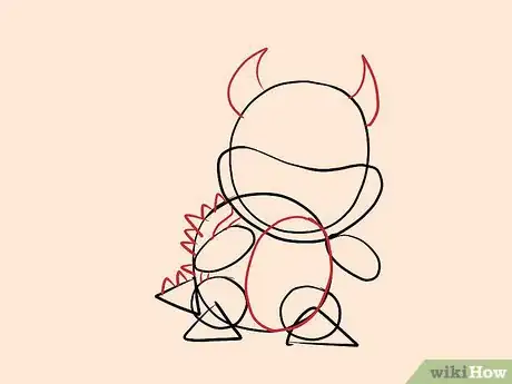 Image titled Draw Bowser Step 16