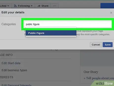 Image titled Change Business Type on Facebook on PC or Mac Step 6