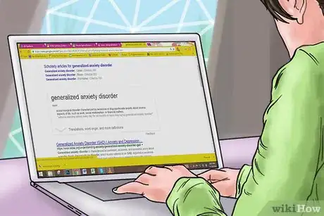 Image titled Spot a Person with Anxiety Disorder Step 1