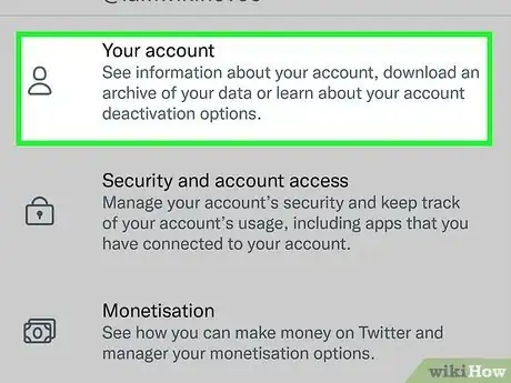 Image titled Change Your Email on Twitter on Android Step 4