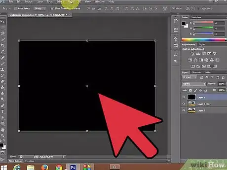 Image titled Make Rain in Photoshop Step 8