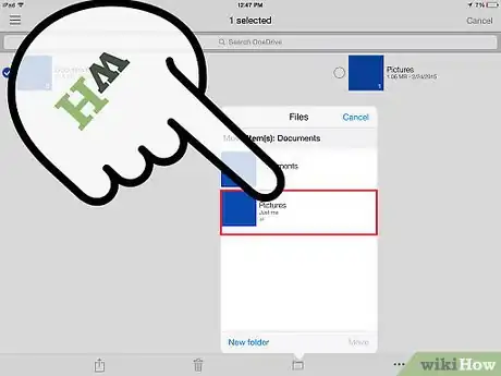 Image titled Move Files Within OneDrive on iOS Step 6