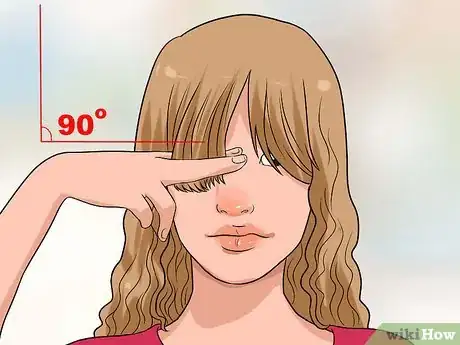 Image titled Cut Side Swept Bangs Step 12