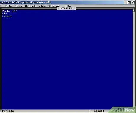 Image titled Create Options or Choices in a Batch File Step 7