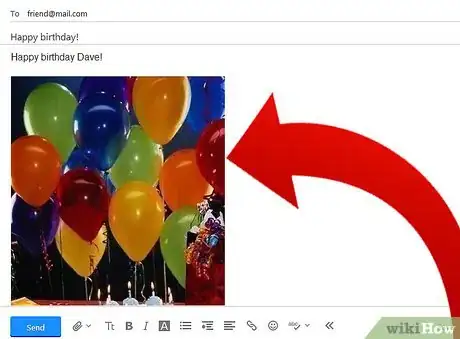 Image titled Embed an Image into a Yahoo Email Step 7