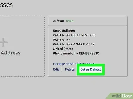 Image titled Change Your Shipping Address on Amazon on PC or Mac Step 4