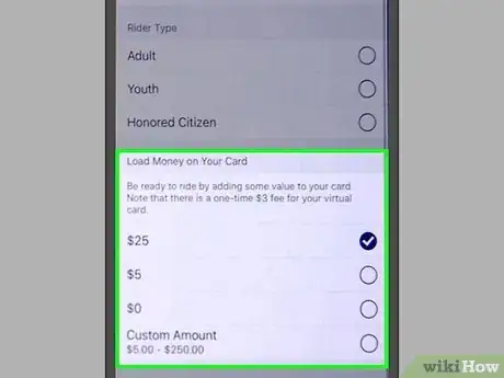 Image titled Use Hop Fastpass on iPhone and iPad Step 7