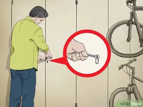 Image titled Add Storage Space to Your Garage Step 10