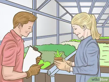 Image titled Work in a Greenhouse Step 2