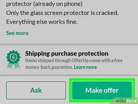 Image titled Buy on OfferUp on Android Step 6