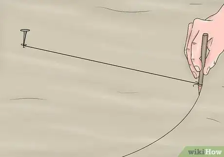 Image titled Make a No‐Sew Ruffled Tree Skirt Step 3