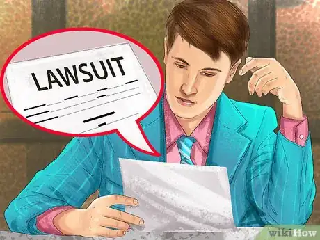 Image titled Defend Yourself in a Personality Right Lawsuit Step 1