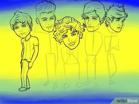 Image titled Draw One Direction Step 13