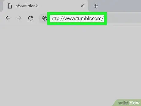 Image titled Change the Font on Tumblr Step 1