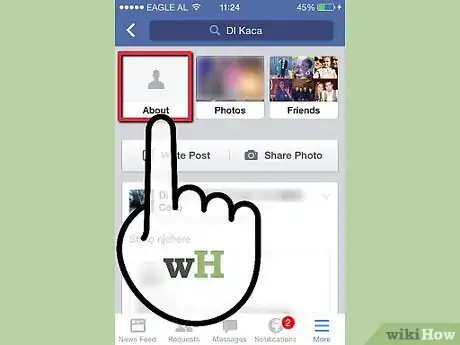 Image titled Change Your Relationship Status on Facebook Mobile Step 3