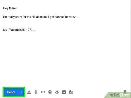 Image titled Get Unbanned from Chatroulette Step 4