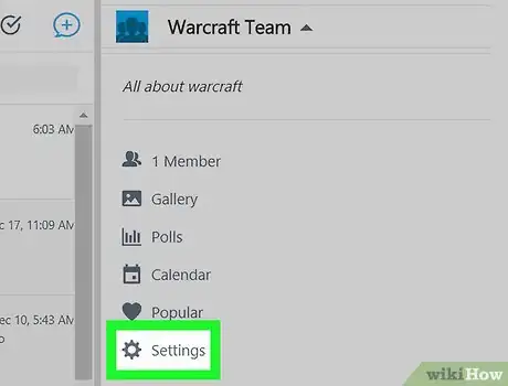 Image titled Delete a Group on Groupme on PC or Mac Step 4
