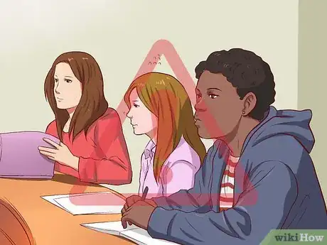 Image titled Blow Your Nose in Class Step 3