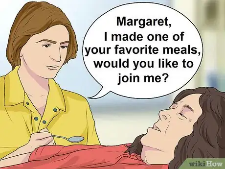 Image titled Make Mealtime Easier for an Alzheimer's Patient Step 1