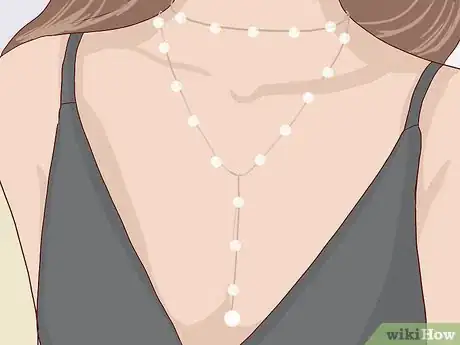 Image titled Wear a Lariat Necklace Step 8