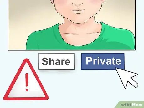 Image titled Keep Others from Posting Your Child's Photos Online Step 1