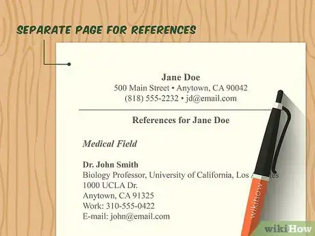 Image titled Make a Reference Page Step 6