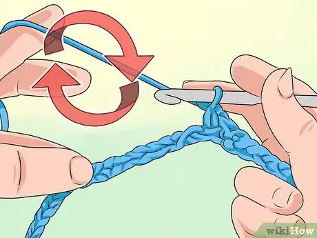 Image titled Crochet an Infinity Scarf Step 4