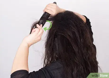 Image titled Wave Your Hair With a Flat Iron Step 5