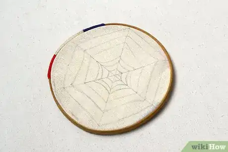 Image titled Embroider a Spider Web Step 2