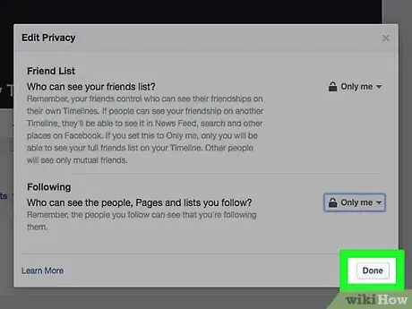 Image titled Make Facebook Private Step 49