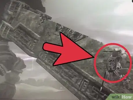 Image titled Locate and Beat the 3rd Colossus in Shadow of the Colossus Step 10