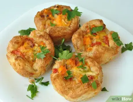 Image titled Make Mini Vegetable Tarts Step 10