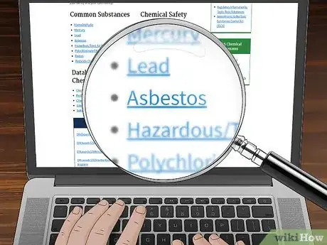 Image titled Test a Popcorn Ceiling for Asbestos Step 1