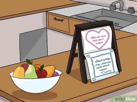 Image titled Decorate a Blanket Ladder Step 2