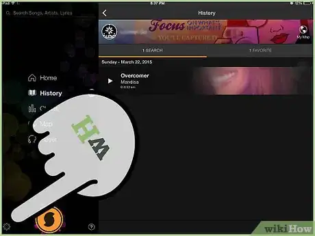 Image titled Add SoundHound Results to Spotify Playlist Step 7