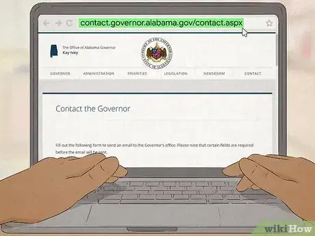 Image titled Contact Alabama's Governor Step 2