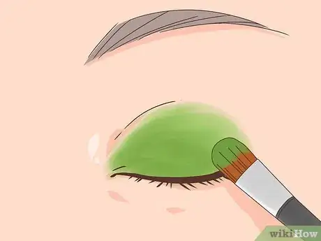 Image titled Do a St. Patrick's Day Makeup Look Step 4