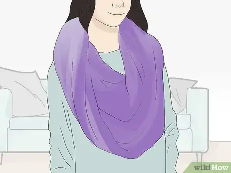 Image titled Wear a Large Scarf Step 1