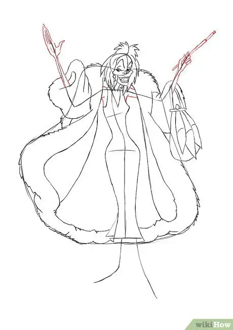 Image titled Draw CruelaDeVil Hands Step 6