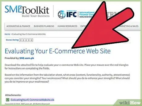 Image titled Evaluate an E commerce Website Step 1