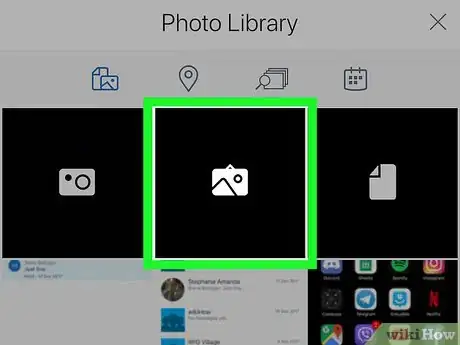 Image titled Send Videos on Groupme on iPhone or iPad Step 4